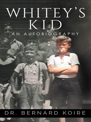 cover image of Whitey's Kid